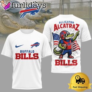 NFL Buffalo Bills Dangerous Alligator Alcatraz…