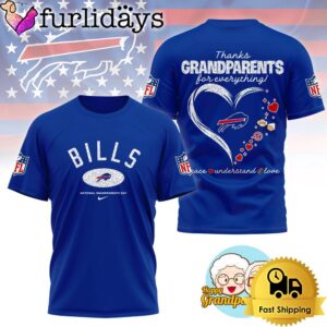 NFL Buffalo Bills National Grandparents Day…