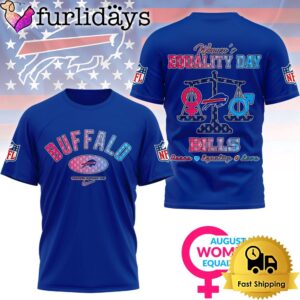 NFL Buffalo Bills Happy Women’s Equality…