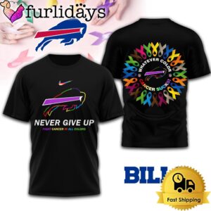 NFL Buffalo Bills Never Give Up…