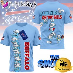 NFL Buffalo Bills The Smurfs 2025…