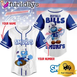 NFL Buffalo Bills The Smurfs Movie…