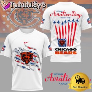 NFL Chicago Bears National Aviation Day…