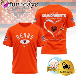 NFL Chicago Bears National Grandparents Day…