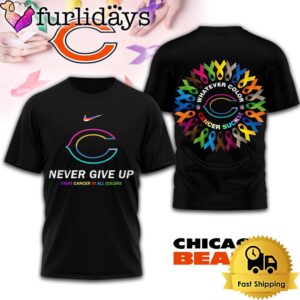 NFL Chicago Bears Never Give Up…