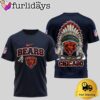 NFL Cleveland Browns Image Of The Spirit Of The Last Native Tribe 3D Shirt