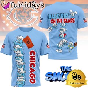 NFL Chicago Bears The Smurfs 2025…