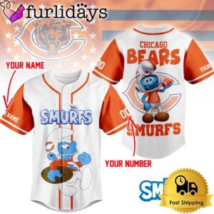 NFL Chicago Bears The Smurfs Movie…
