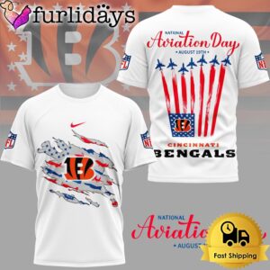 NFL Cincinnati Bengals National Aviation Day…