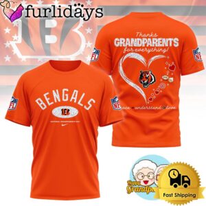 NFL Cincinnati Bengals National Grandparents Day…