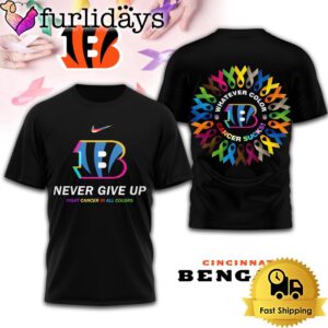 NFL Cincinnati Bengals Never Give Up…
