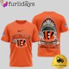 NFL Cleveland Browns Image Of The Spirit Of The Last Native Tribe 3D Shirt