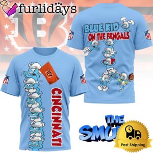 NFL Cincinnati Bengals The Smurfs 2025…