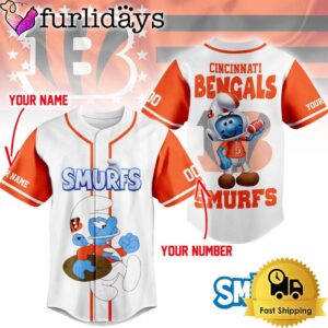 NFL Cincinnati Bengals The Smurfs Movie…