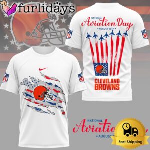 NFL Cleveland Browns National Aviation Day…