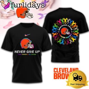 NFL Cleveland Browns Never Give Up…