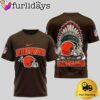 NFL Cincinnati Bengals Image Of The Spirit Of The Last Native Tribe 3D Shirt