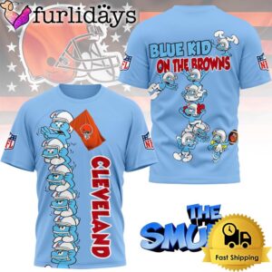 NFL Cleveland Browns The Smurfs 2025…