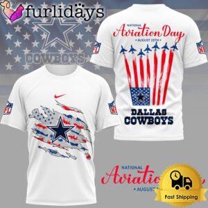 NFL Dallas Cowboys National Aviation Day…