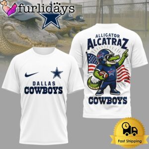 NFL Dallas Cowboys Dangerous Alligator Alcatraz…