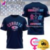 NFL Denver Broncos Happy Women’s Equality Day 3D Shirt