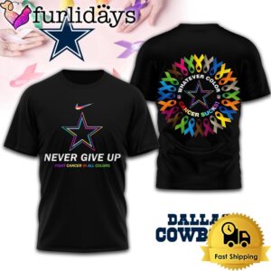 NFL Dallas Cowboys Never Give Up…