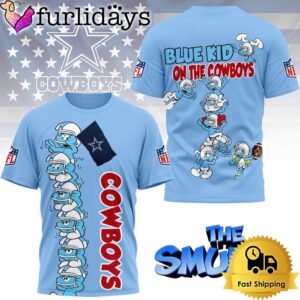 NFL Dallas Cowboys The Smurfs 2025…