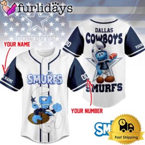 NFL Dallas Cowboys The Smurfs Movie…