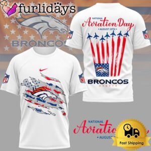 NFL Denver Broncos National Aviation Day…