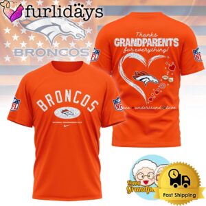 NFL Denver Broncos National Grandparents Day…