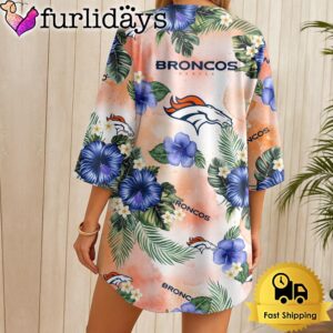 NFL Denver Broncos Hawaii State Flower…