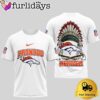 NFL Detroit Lions Image Of The Spirit Of The Last Native Tribe 3D Shirt
