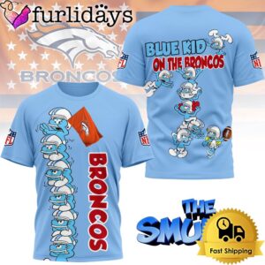 NFL Denver Broncos The Smurfs 2025…