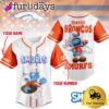 NFL Dallas Cowboys The Smurfs Movie Custom Name Baseball Jersey
