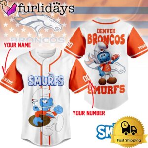 NFL Denver Broncos The Smurfs Movie…