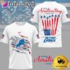 NFL Denver Broncos National Aviation Day Is Celebrated On August 3D Shirt