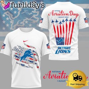 NFL Detroit Lions National Aviation Day…