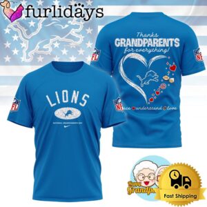 NFL Detroit Lions National Grandparents Day…