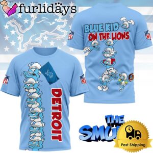 NFL Detroit Lions The Smurfs 2025…