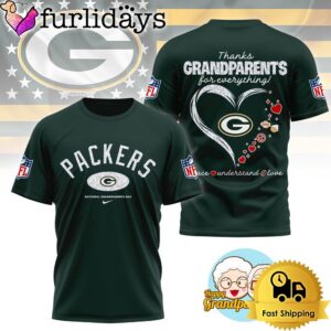 NFL Green Bay Packers National Grandparents…