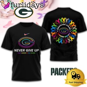NFL Green Bay Packers Never Give…