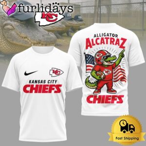 NFL Kansas City Chiefs Dangerous Alligator…
