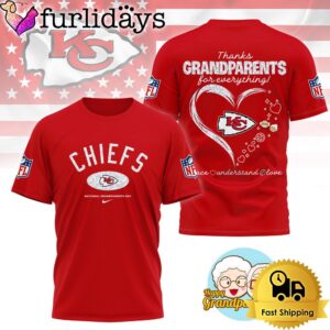 NFL Kansas City Chiefs National Grandparents…