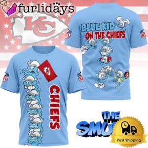 NFL Kansas City Chiefs The Smurfs…