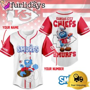 NFL Kansas City Chiefs The Smurfs…