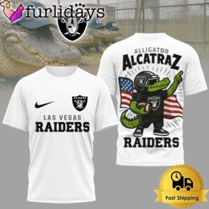 NFL Las Vegas Raiders Dangerous Alligator…