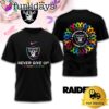 NFL Miami Dolphins Never Give Up Fight Cancer In All Colors 3D T-Shirt
