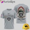 NFL Minnesota Vikings Image Of The Spirit Of The Last Native Tribe 3D Shirt