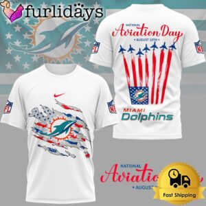 NFL Miami Dolphins National Aviation Day…