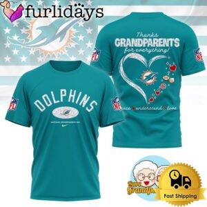 NFL Miami Dolphins National Grandparents Day…